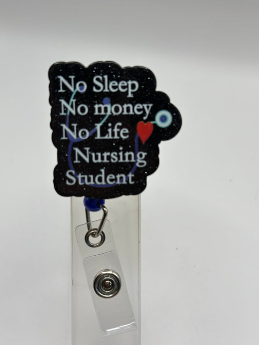 Nurse Student Badge Reel