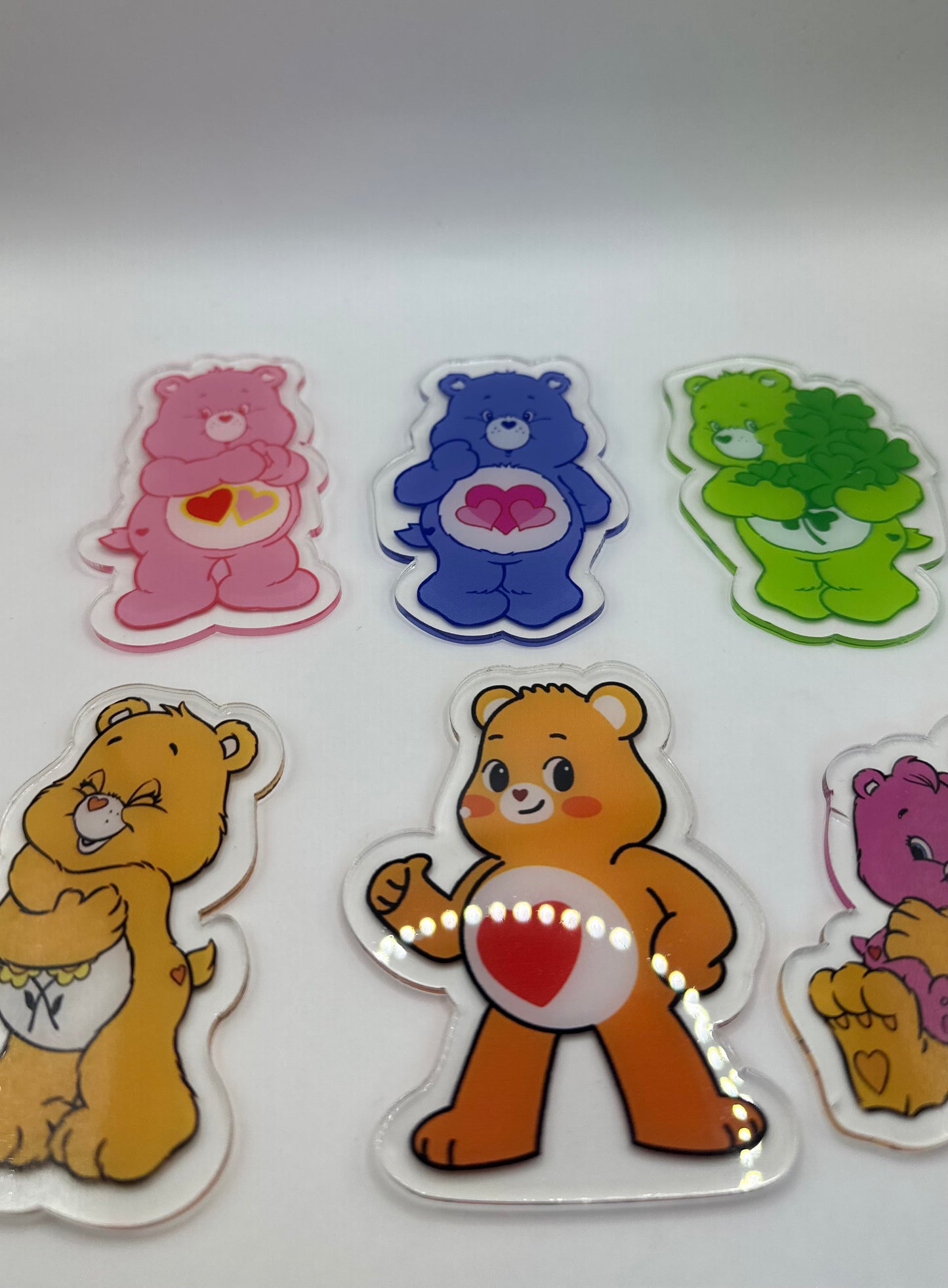 Care Bear Acrylics