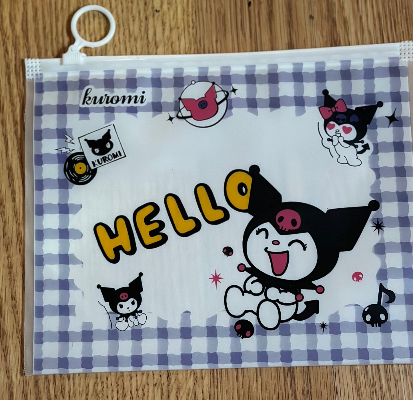 Hello Kitty Vinyl Pouches