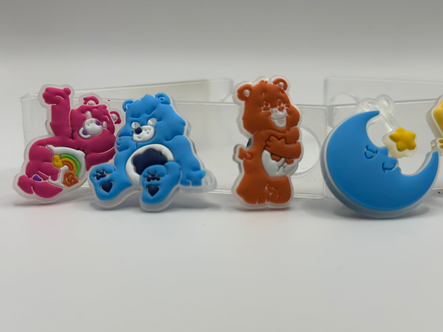 Care Bear Croc Charm Set 1