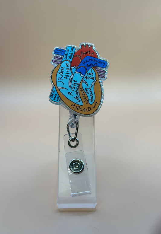 Heart Badge Reel