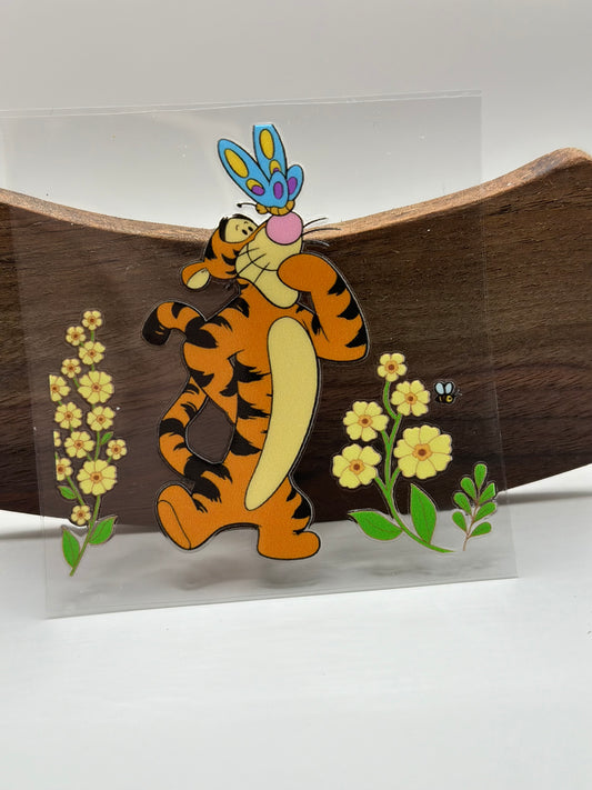 Tigger decal