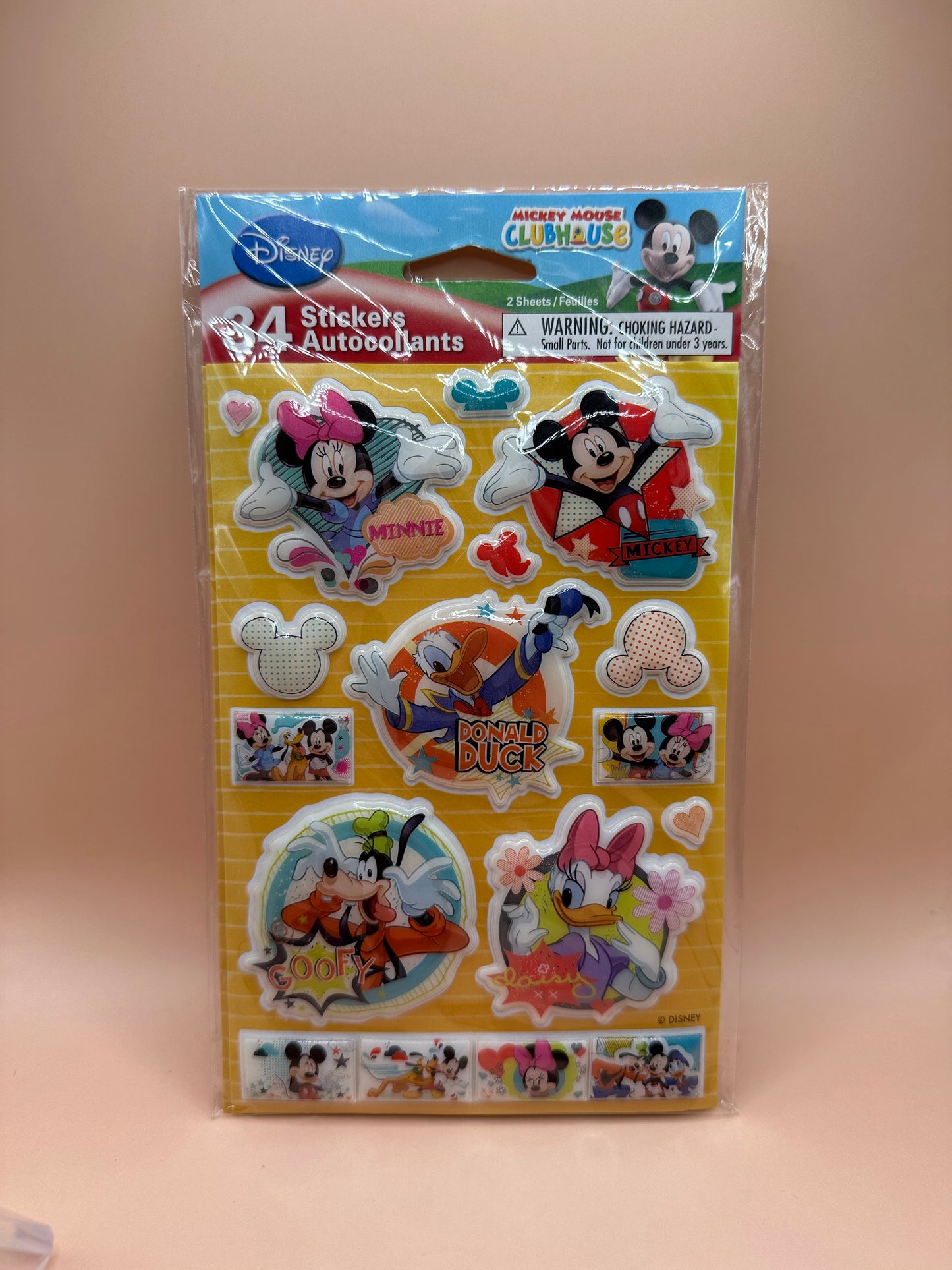 Mickey Mouse clubhouse stickers