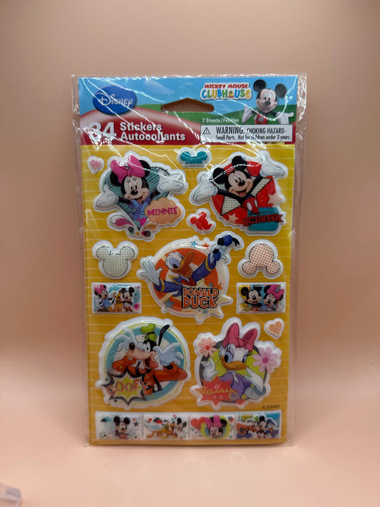 Mickey Mouse clubhouse stickers