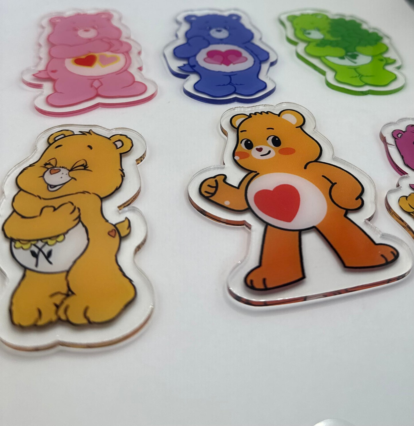 Care Bear Acrylics