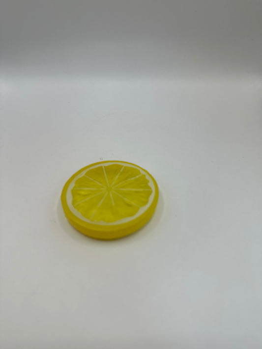 Lemon 3D Plastic Charm