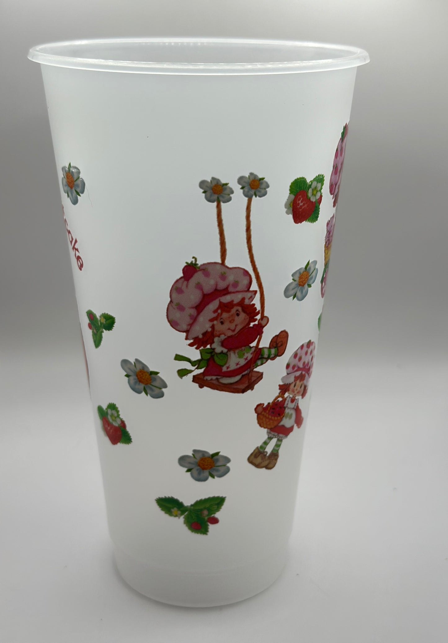 Strawberry Shortcake Plastic cup