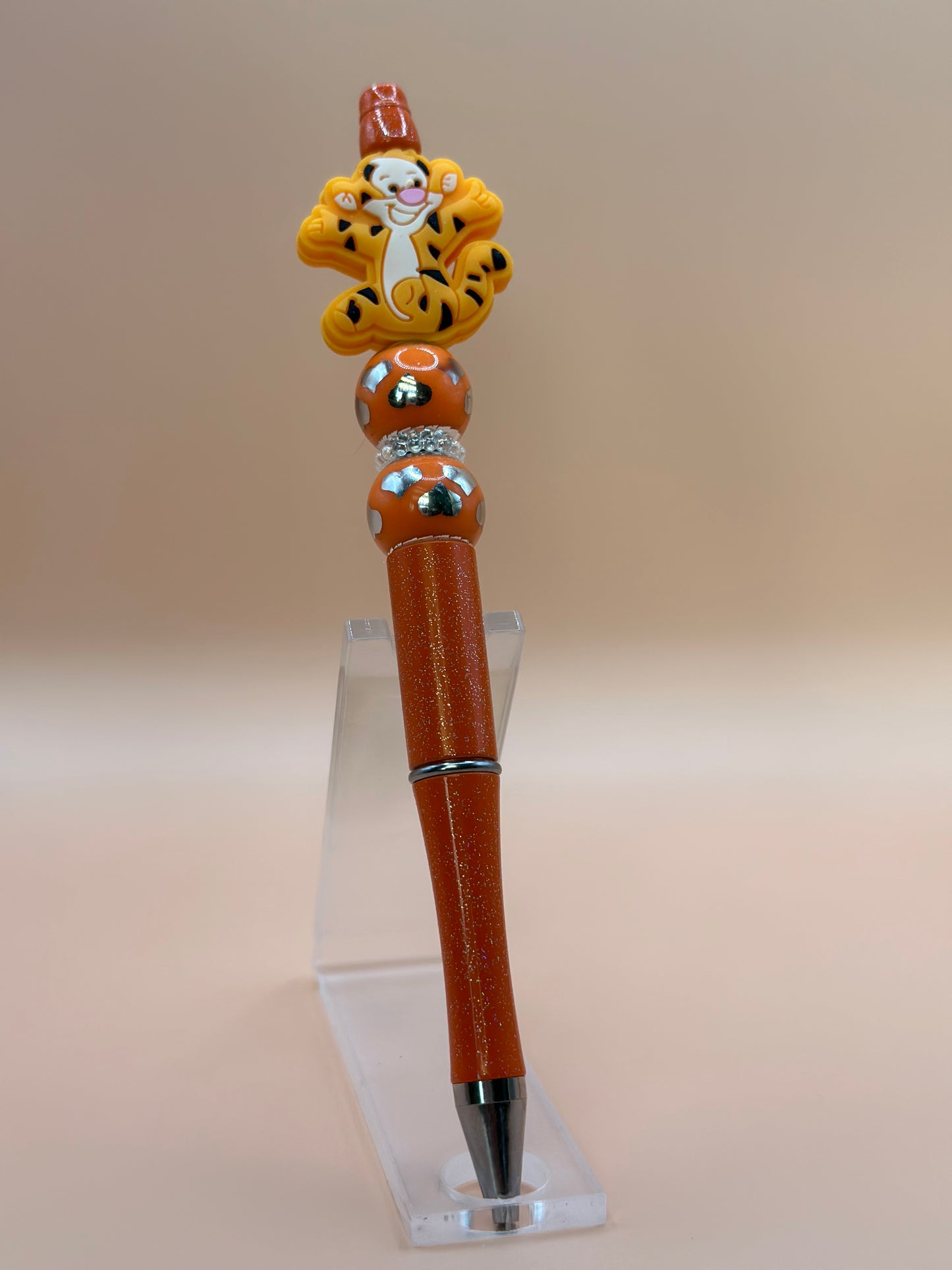 Tigger beaded pen