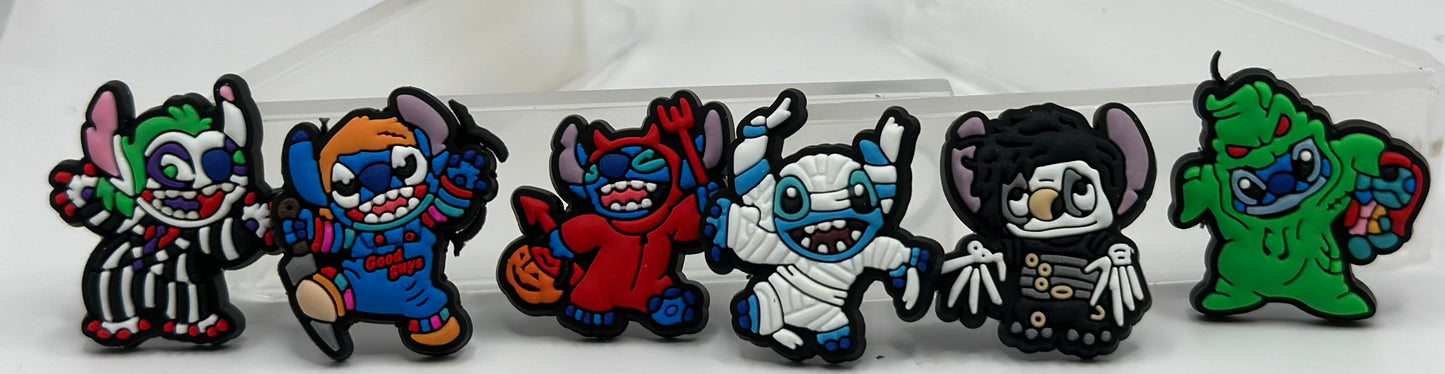 Stitch Croc Charm Set 1