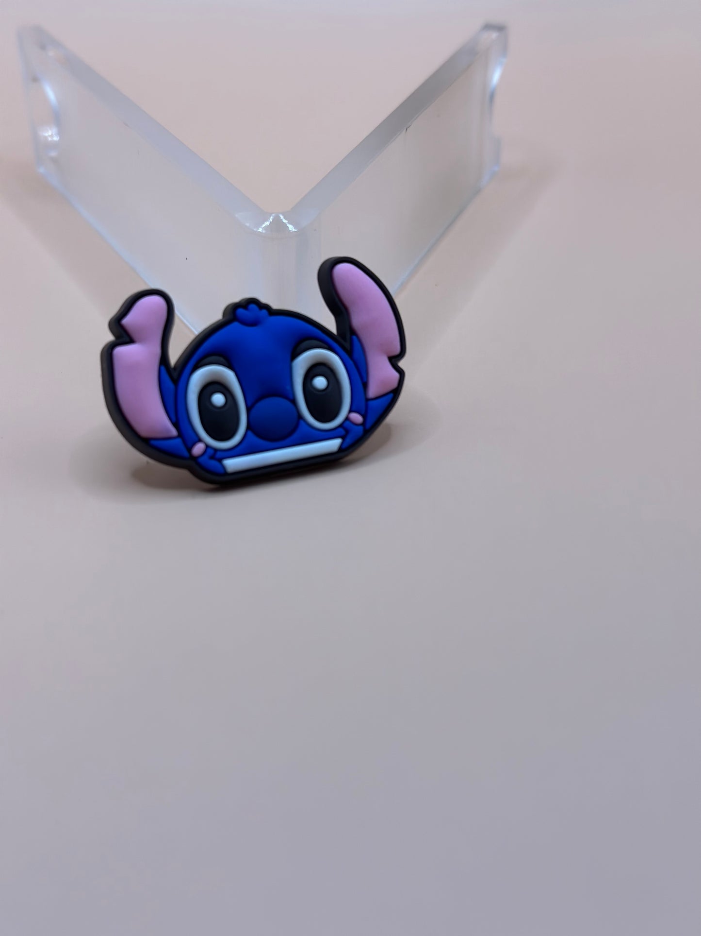 Stitch Croc Charm