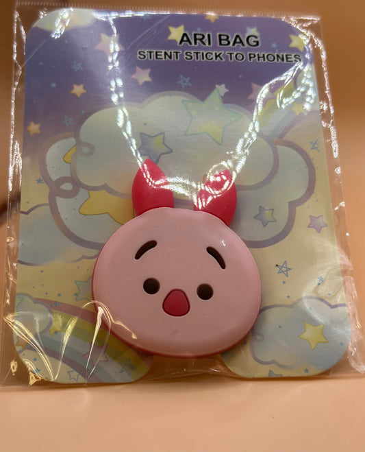 Piglet popsocket