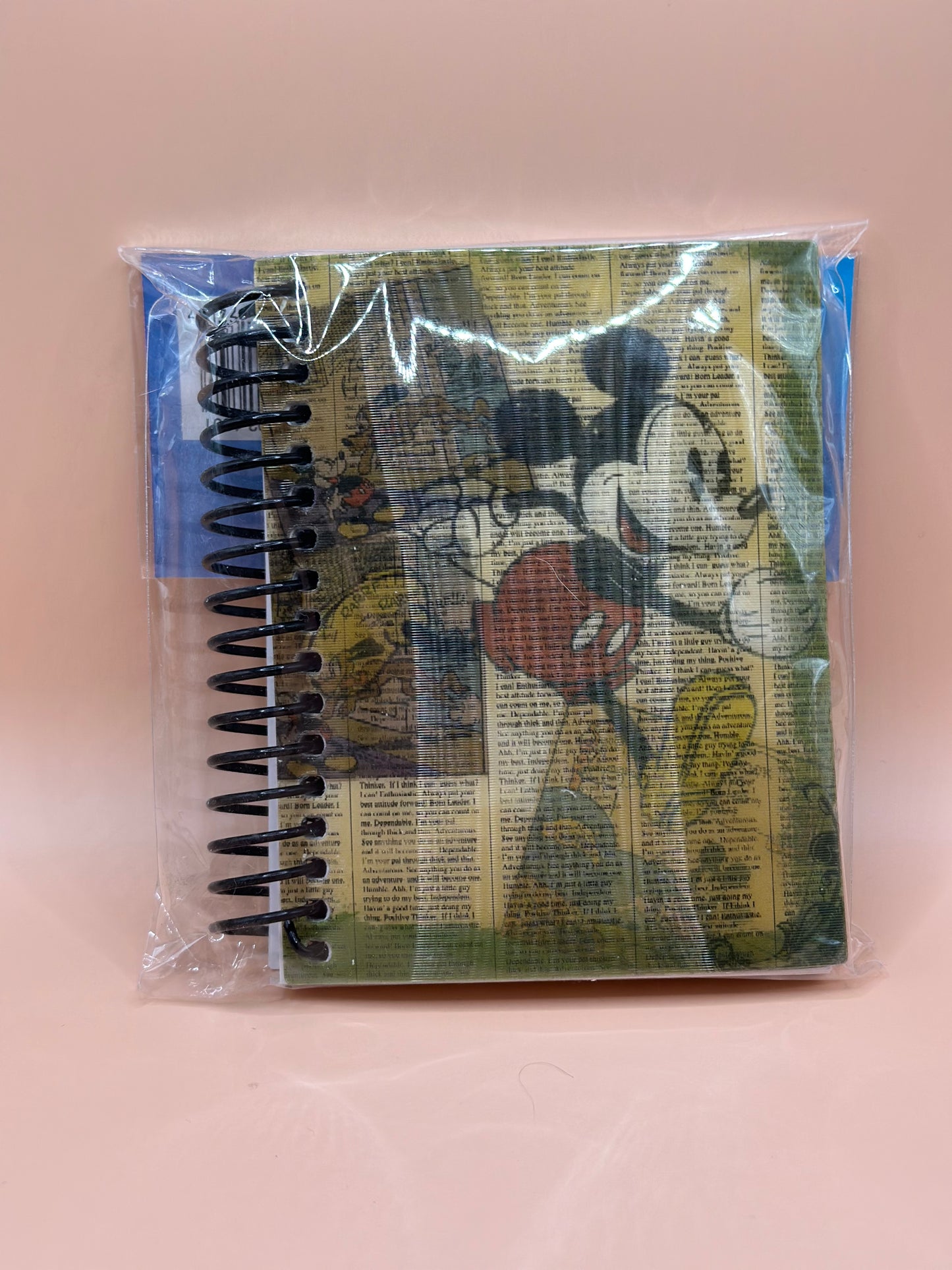 Mickey Spiral notebook