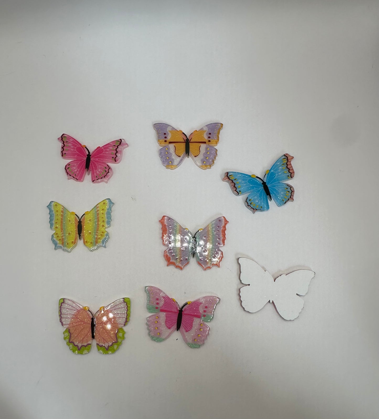 Butterfly Acrylic Charms