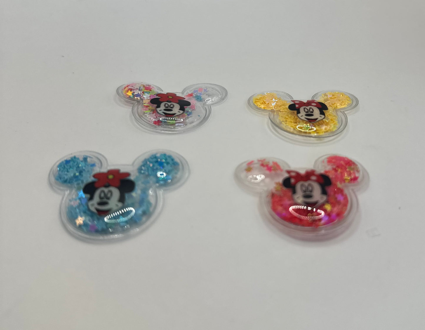 Minnie Plastic Charms