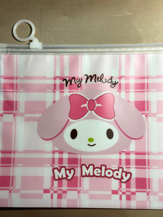 My melody big pouch