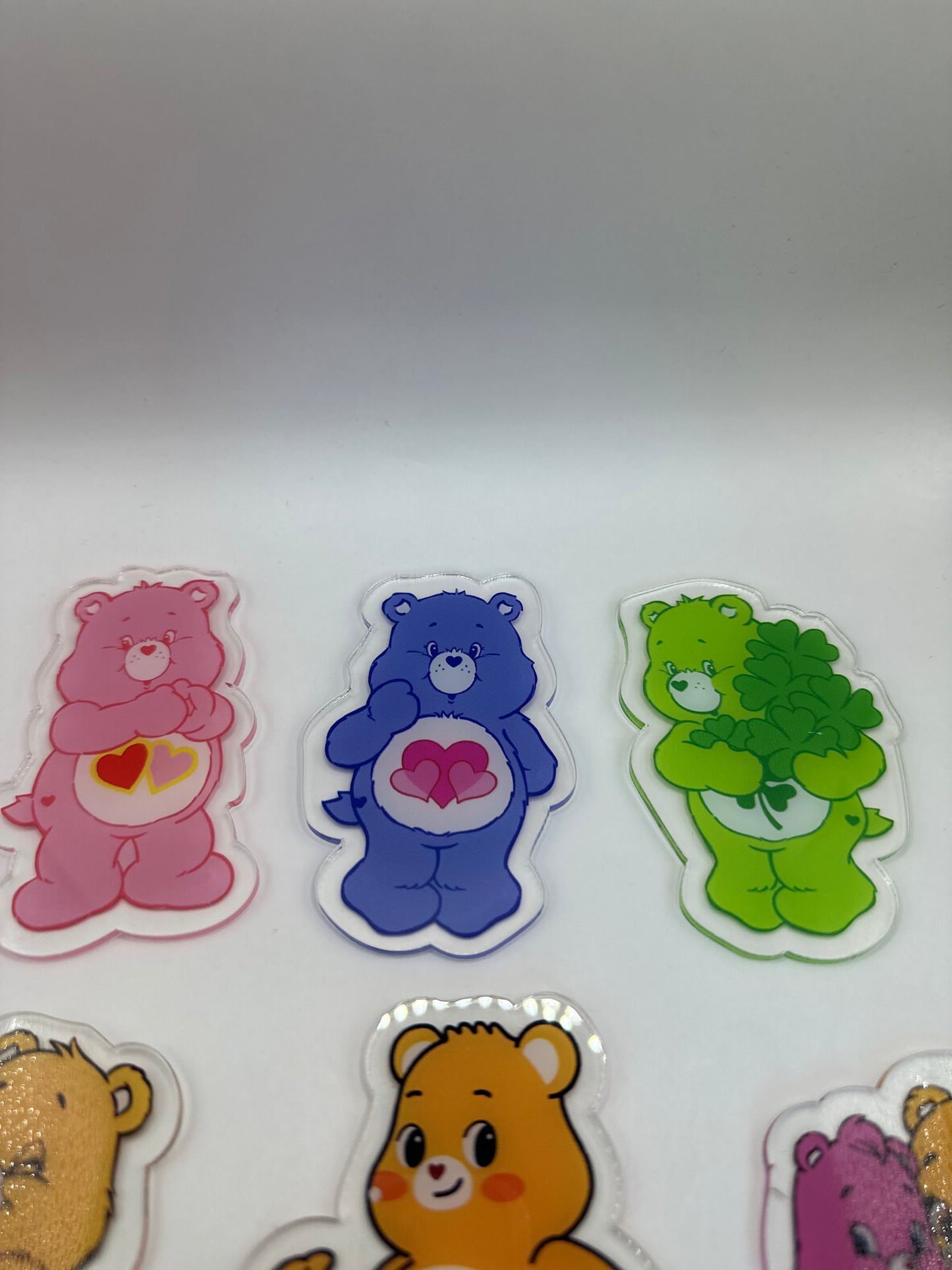 Care Bear Acrylics