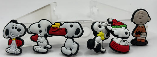 Snoopy Croc Charm Set 2