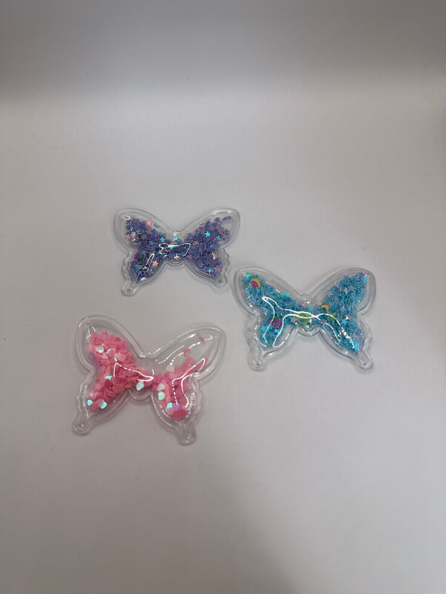 Butterfly Plastic Charms