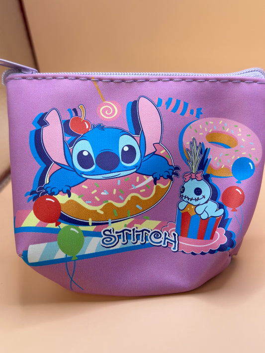 Stitch coin purse