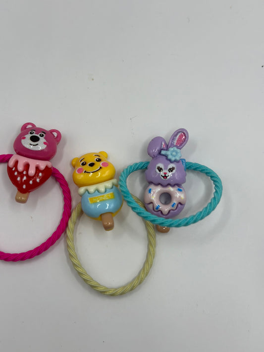 Icecream Kids Hair Ties