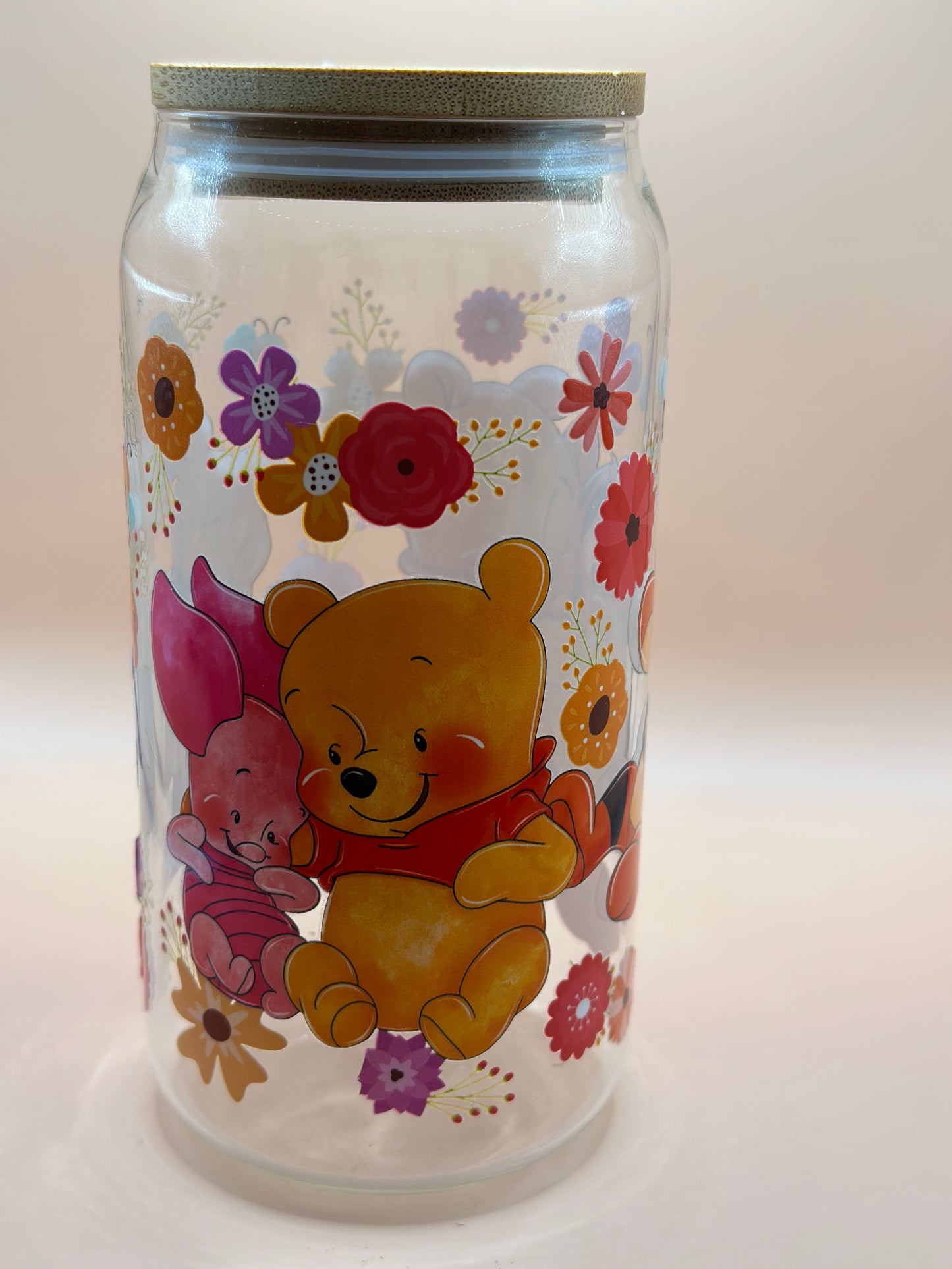 Winnie the Pooh Glass Cup