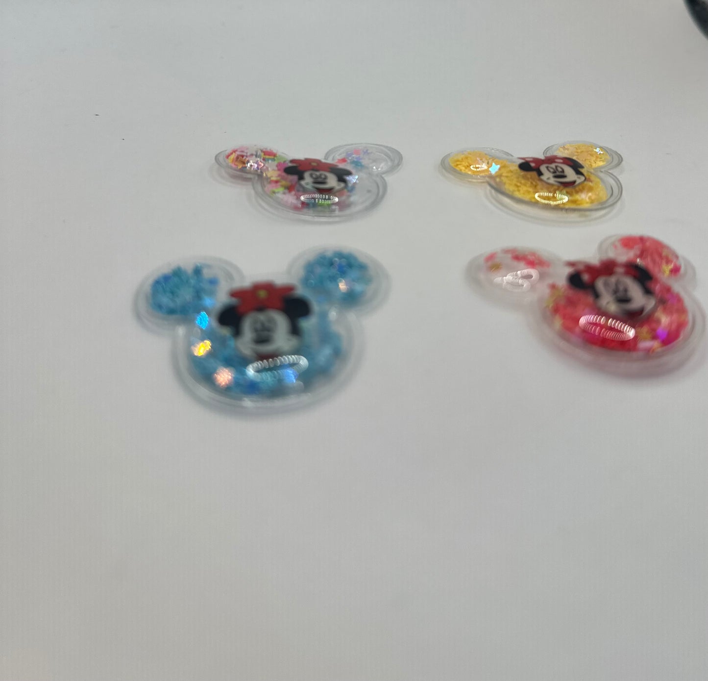 Minnie Plastic Charms