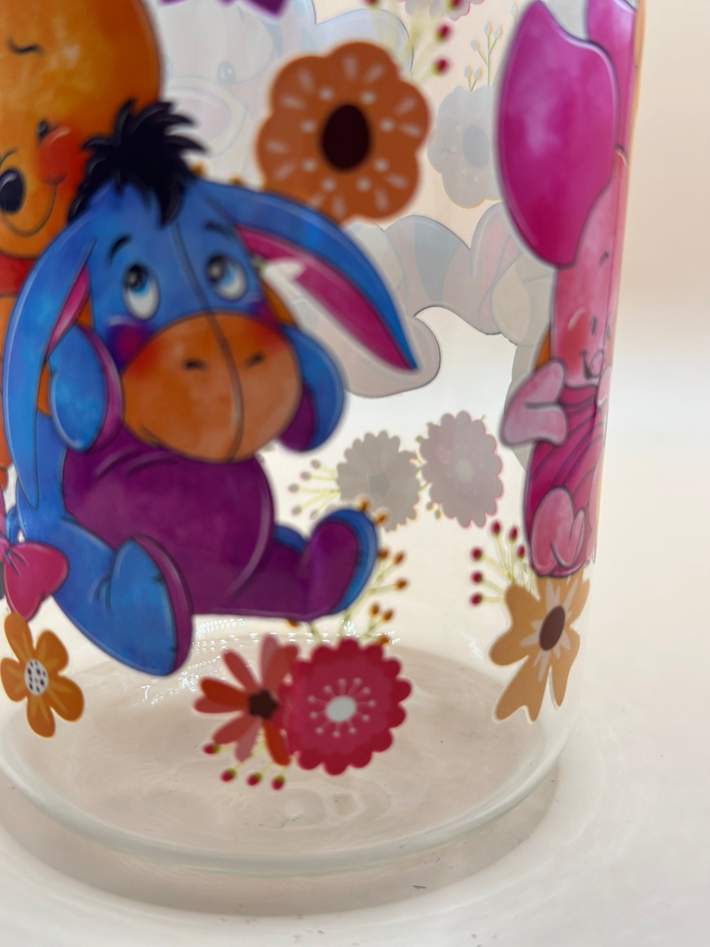 Winnie the Pooh Glass Cup