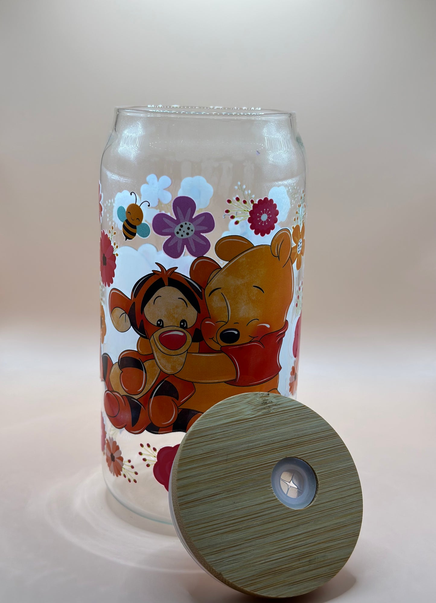 Winnie the Pooh Glass Cup