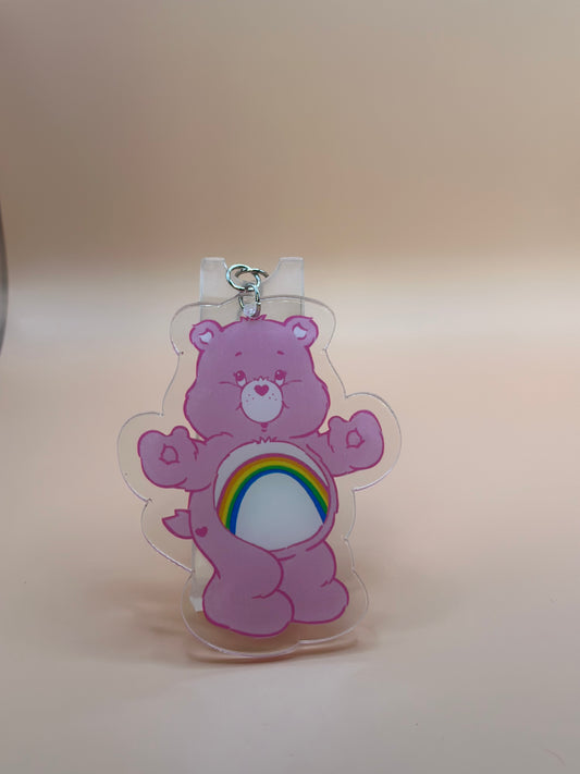 Care bear keychain