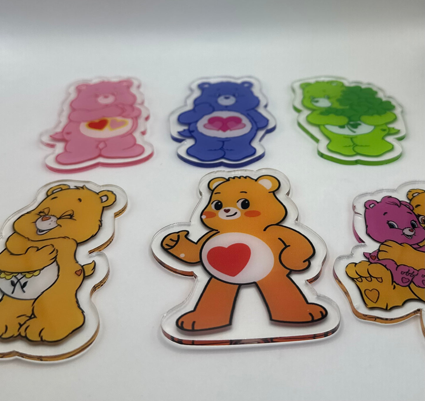 Care Bear Acrylics