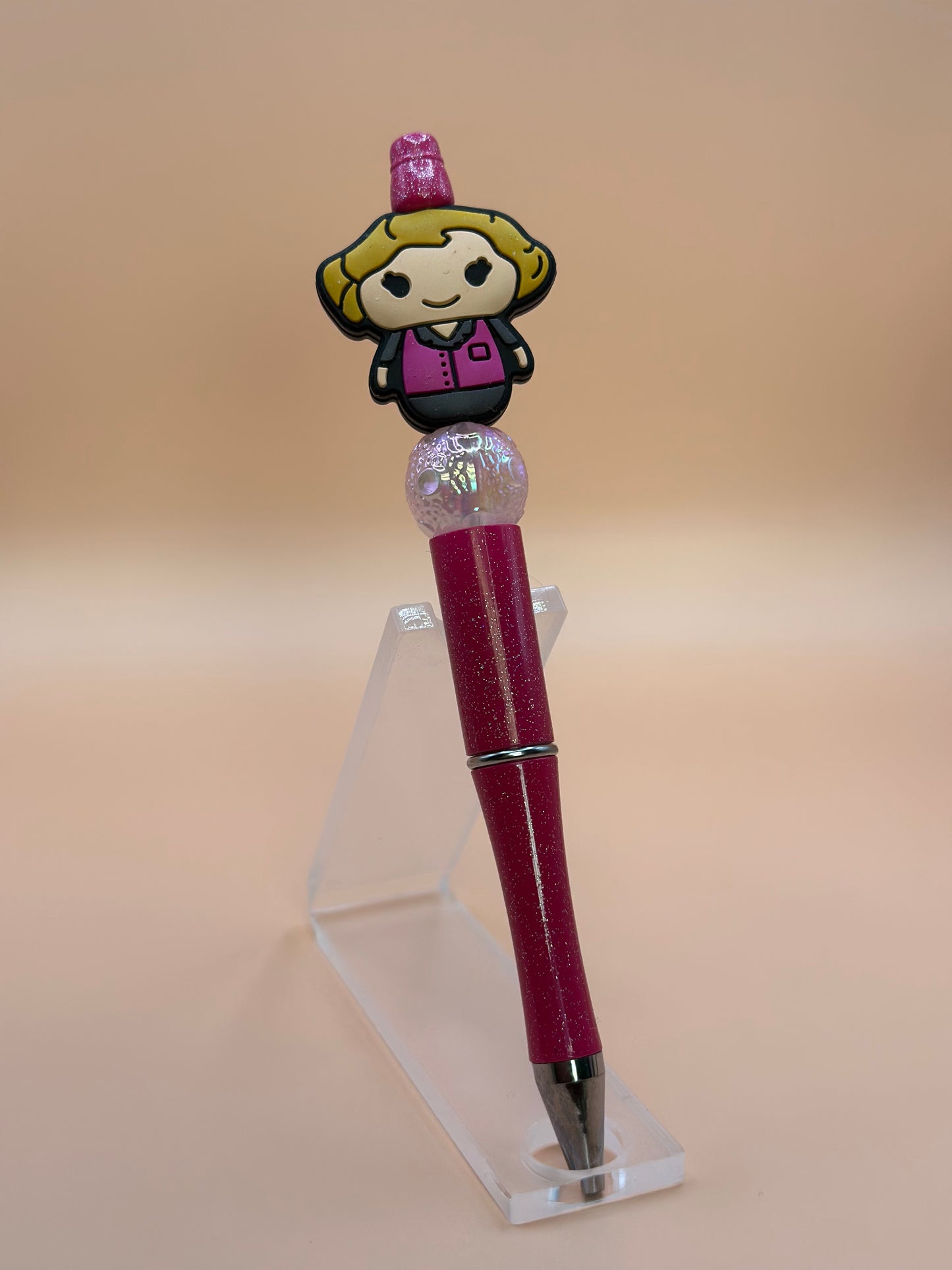 Golden Girls Beaded Pen