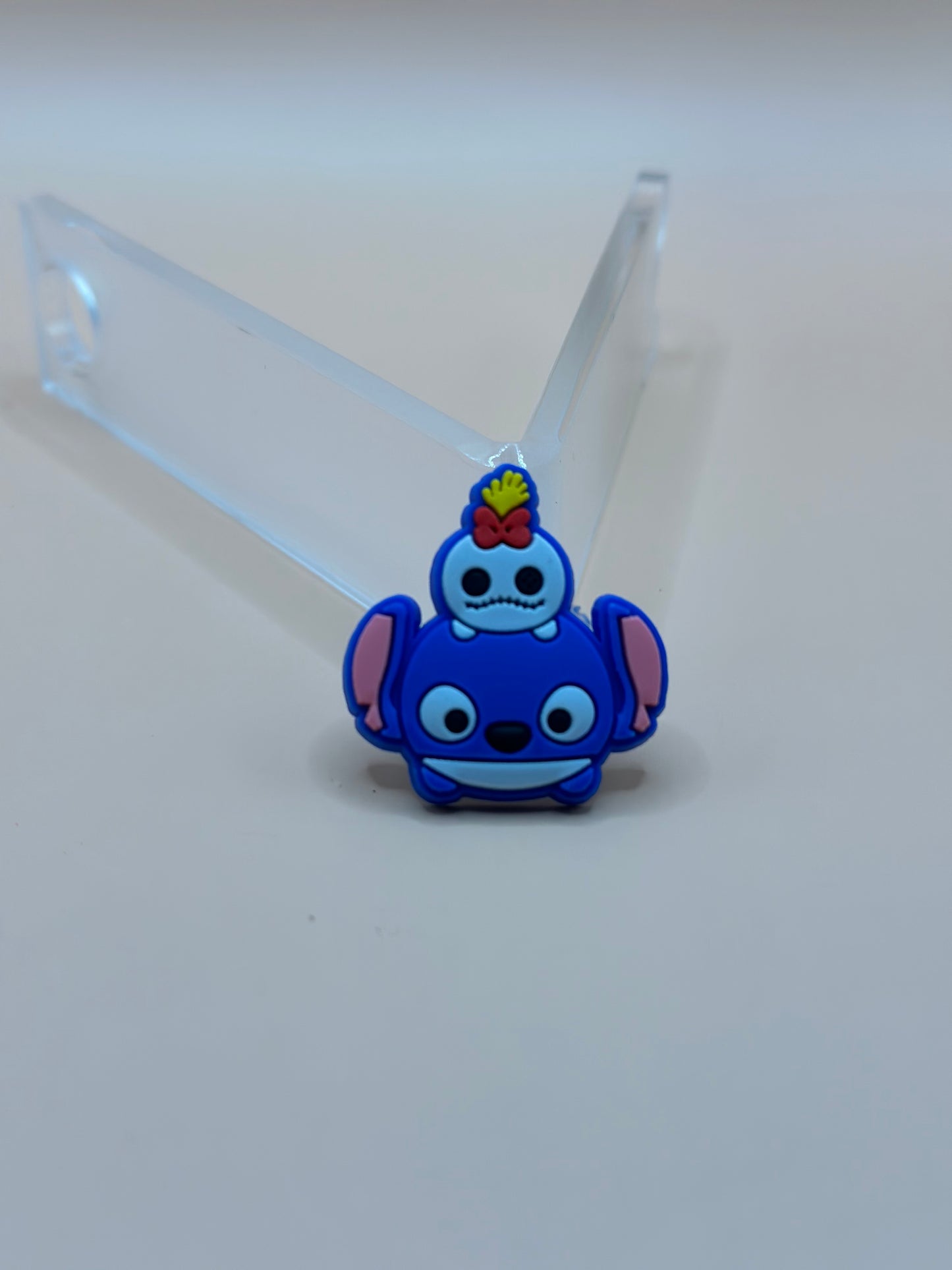 Stitch Croc Charm