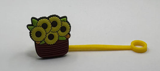 Sunflower Straw Topper