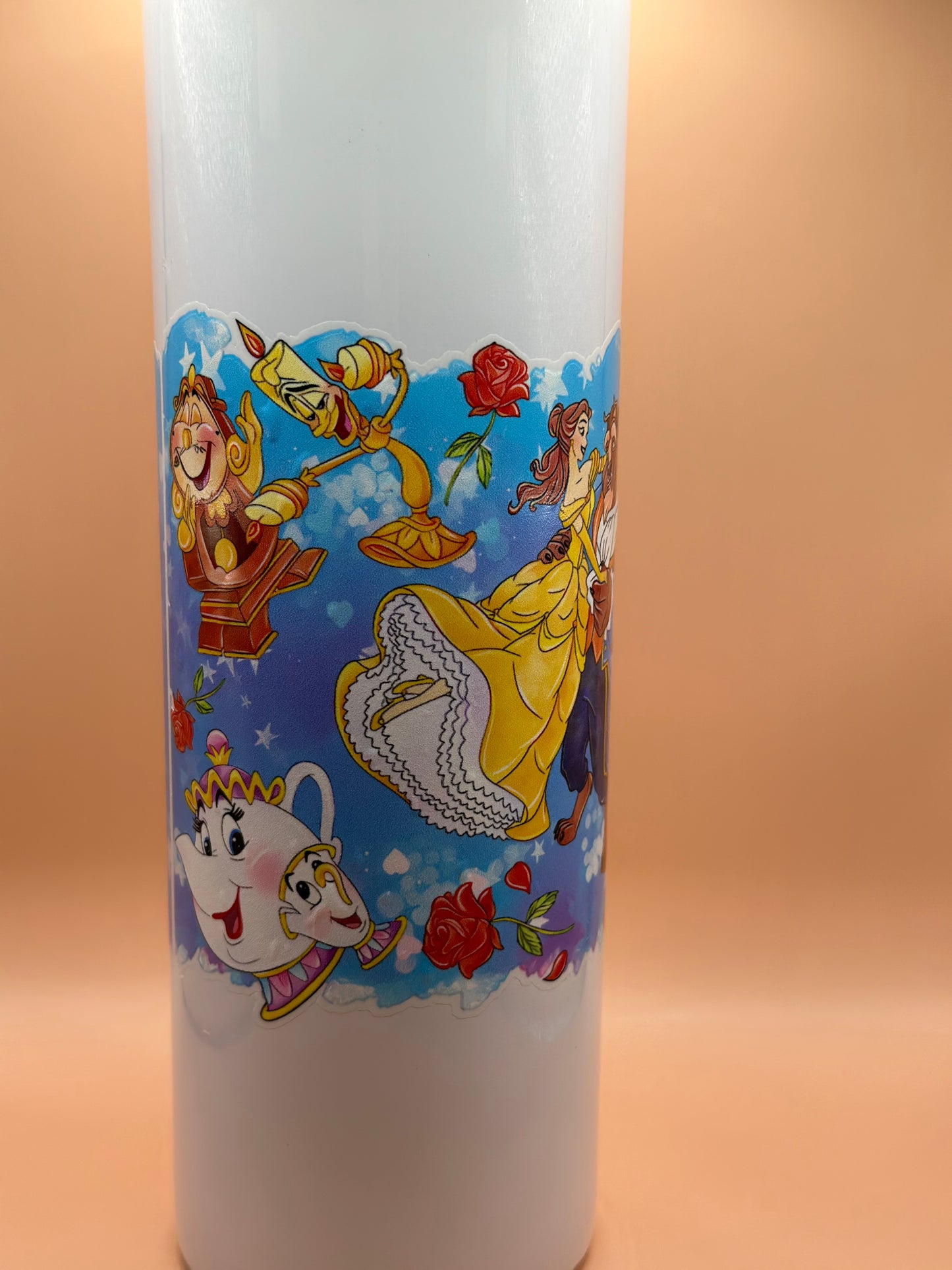 Beauty N The Beast Tumbler