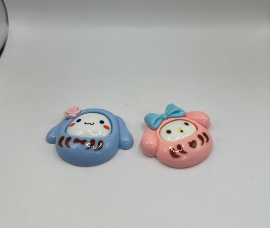 Sanrio Flat Back Charms