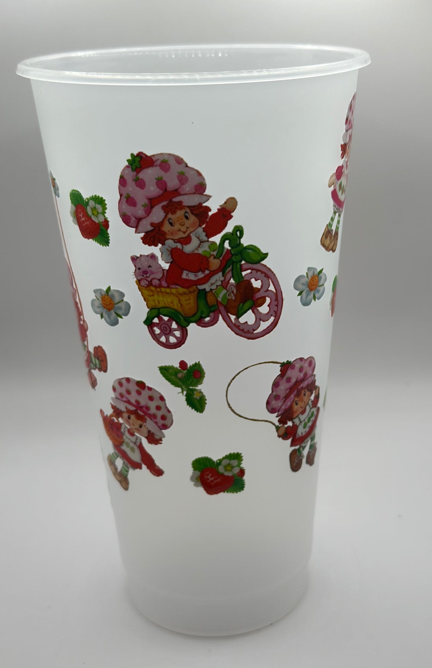 Strawberry Shortcake Plastic cup