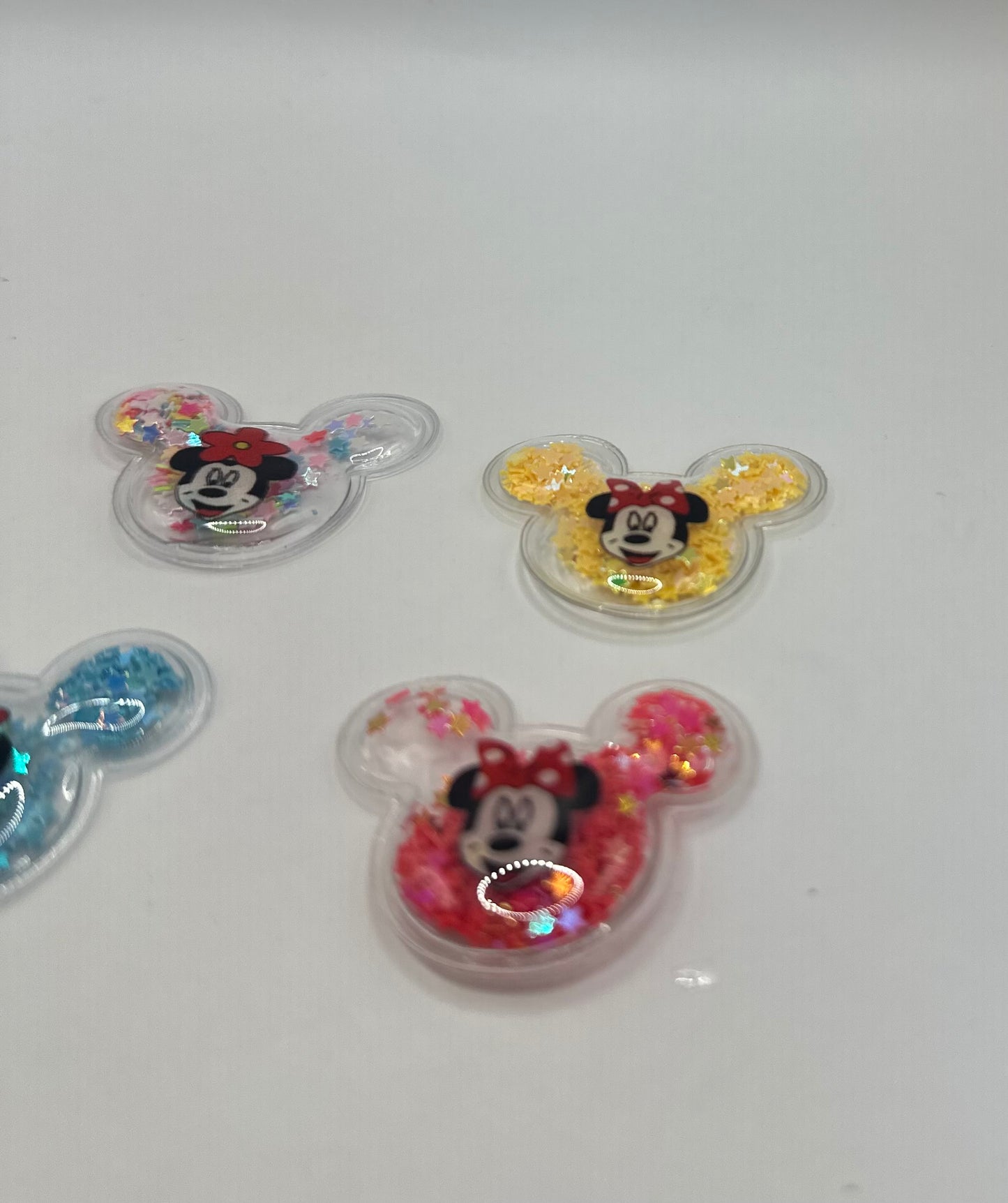 Minnie Plastic Charms