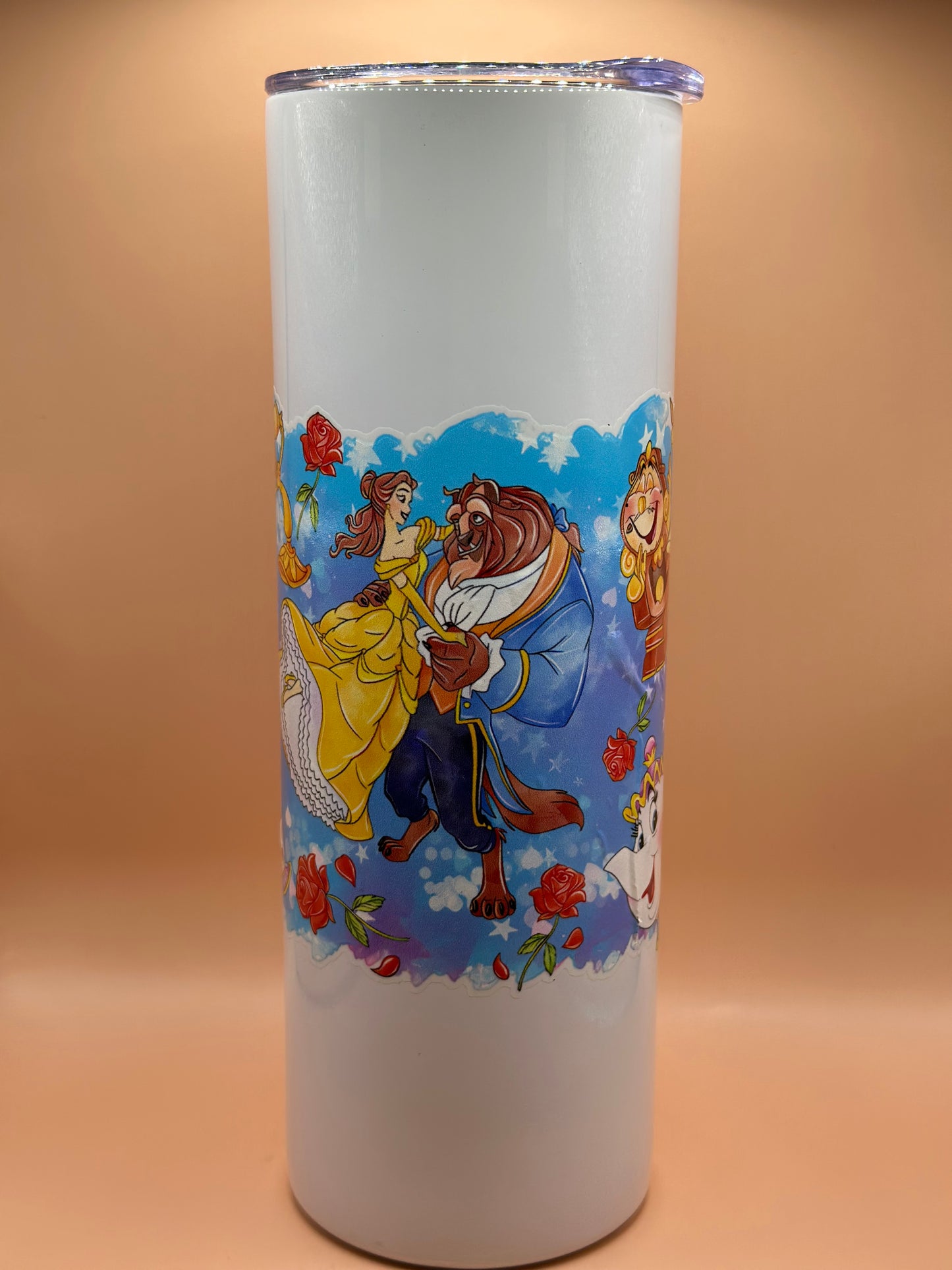 Beauty N The Beast Tumbler