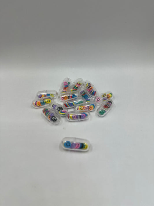 Happy Pill Charms