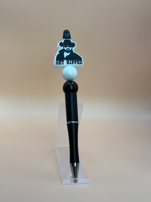 Yellowstone Beaded Pen