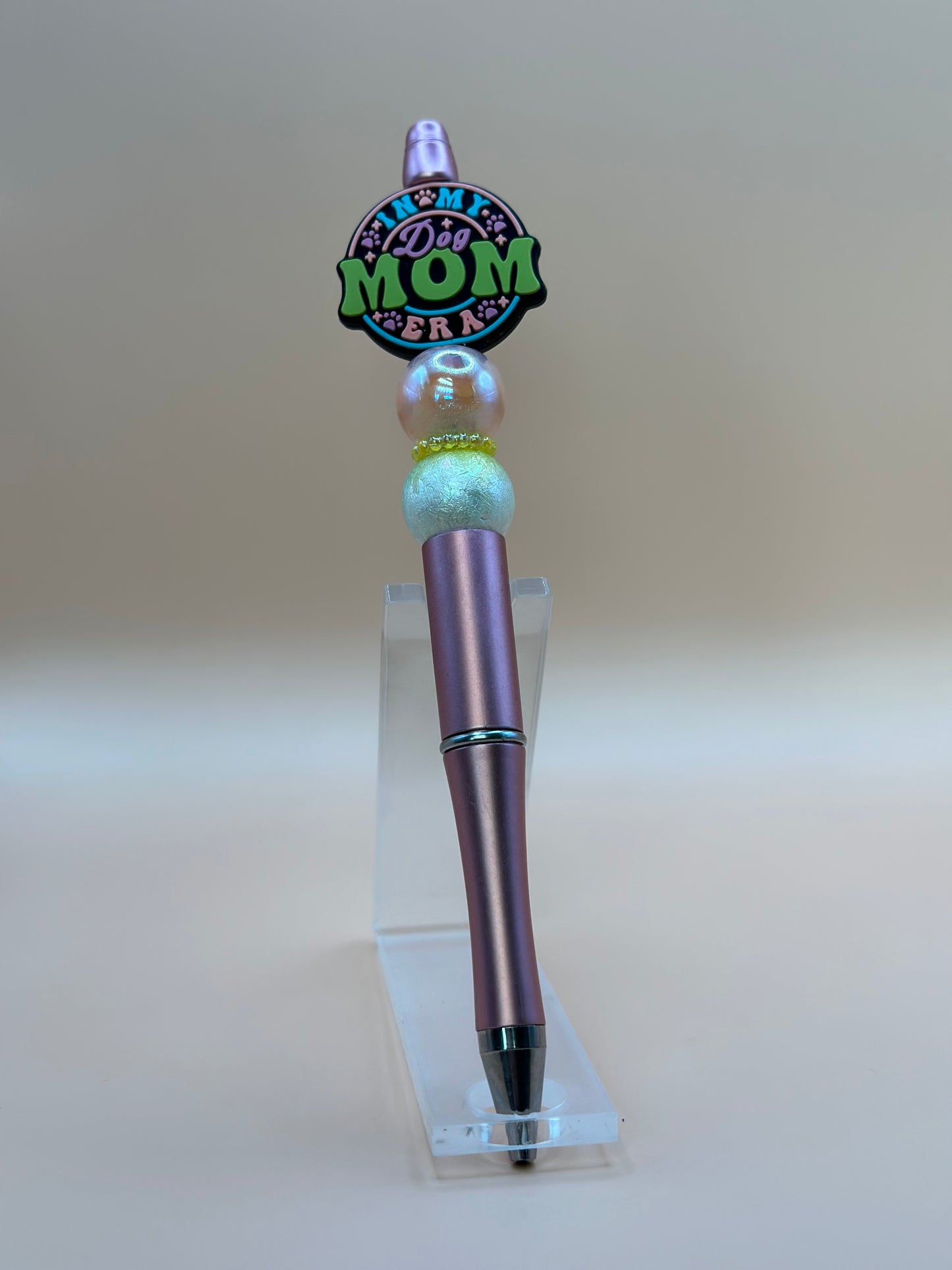 Dog Mom Era Beaded Pen