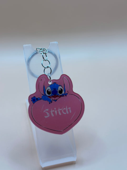 Stitch Keychain