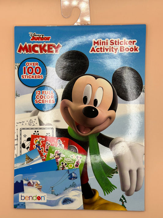 Mickey Sticker activity book