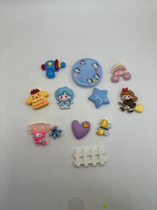 Sanrio Mix Charms