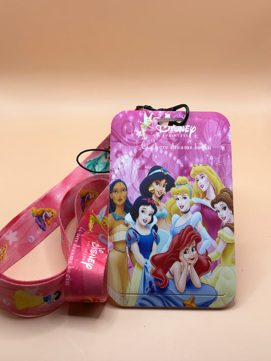 Disney Princess ID Holder