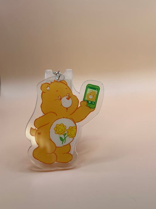 Care bear keychain