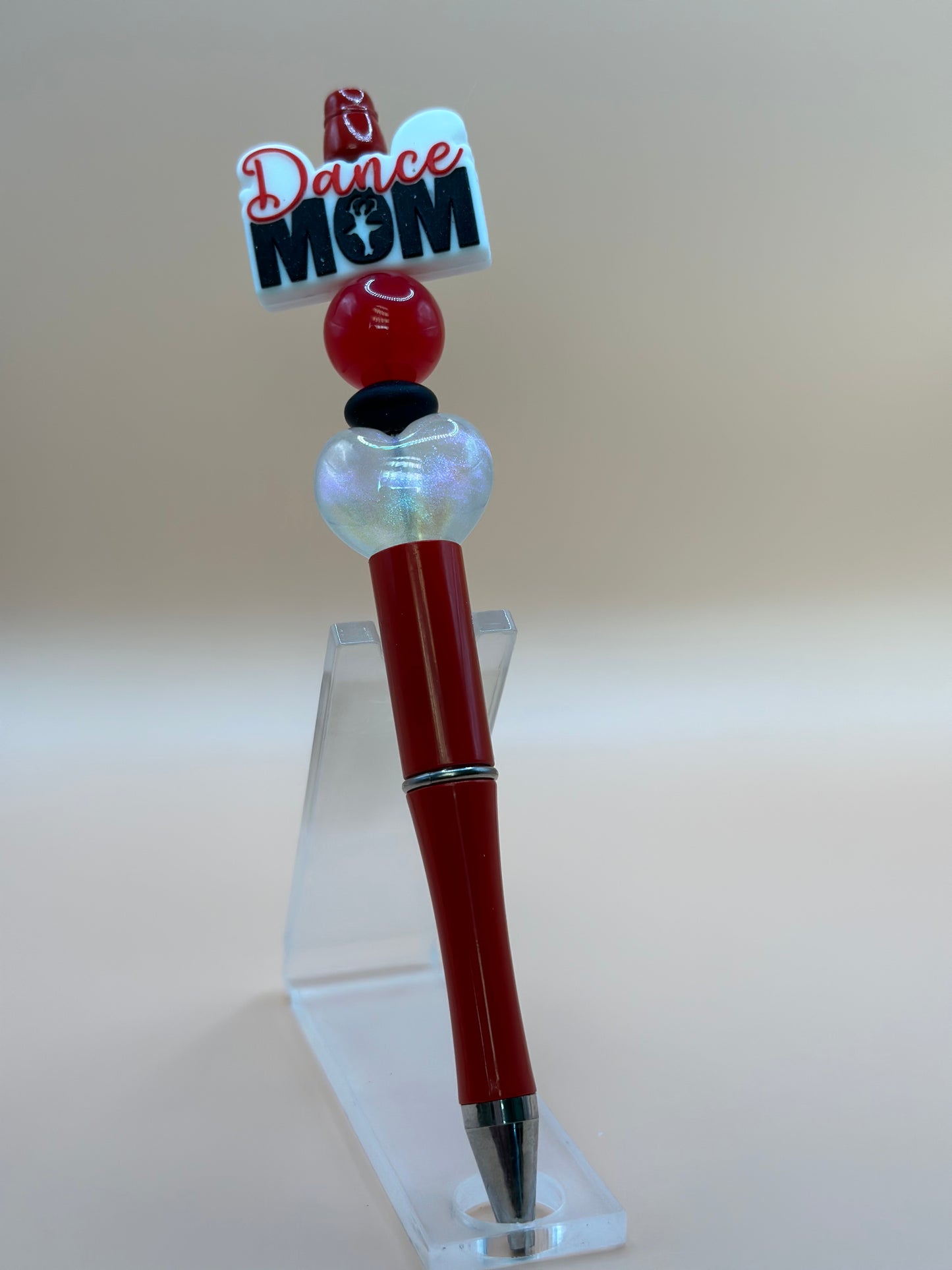 Mom Beaded pen