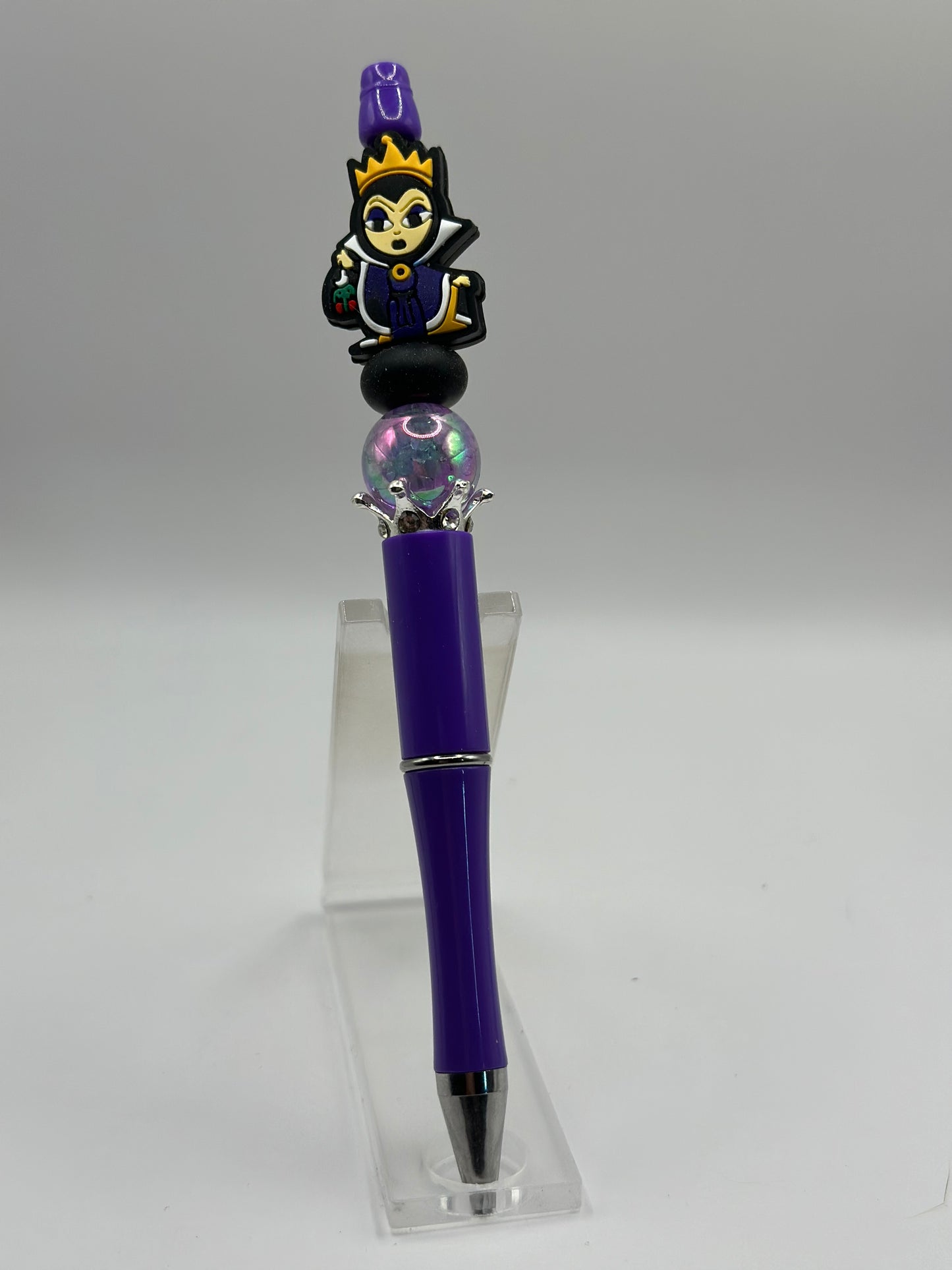 Maleficent Beaded Pen