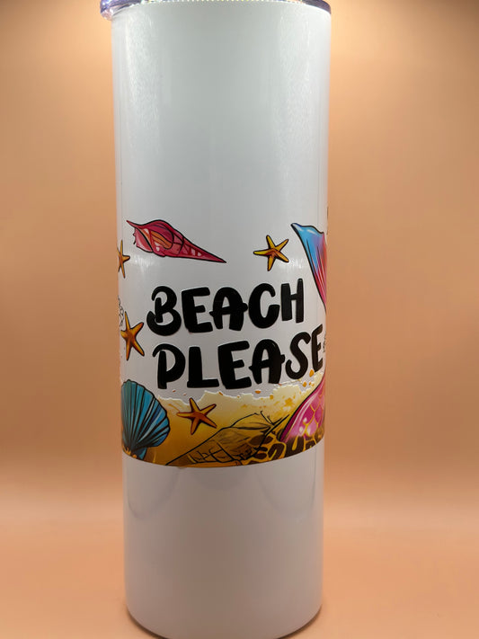 Beach Tumbler