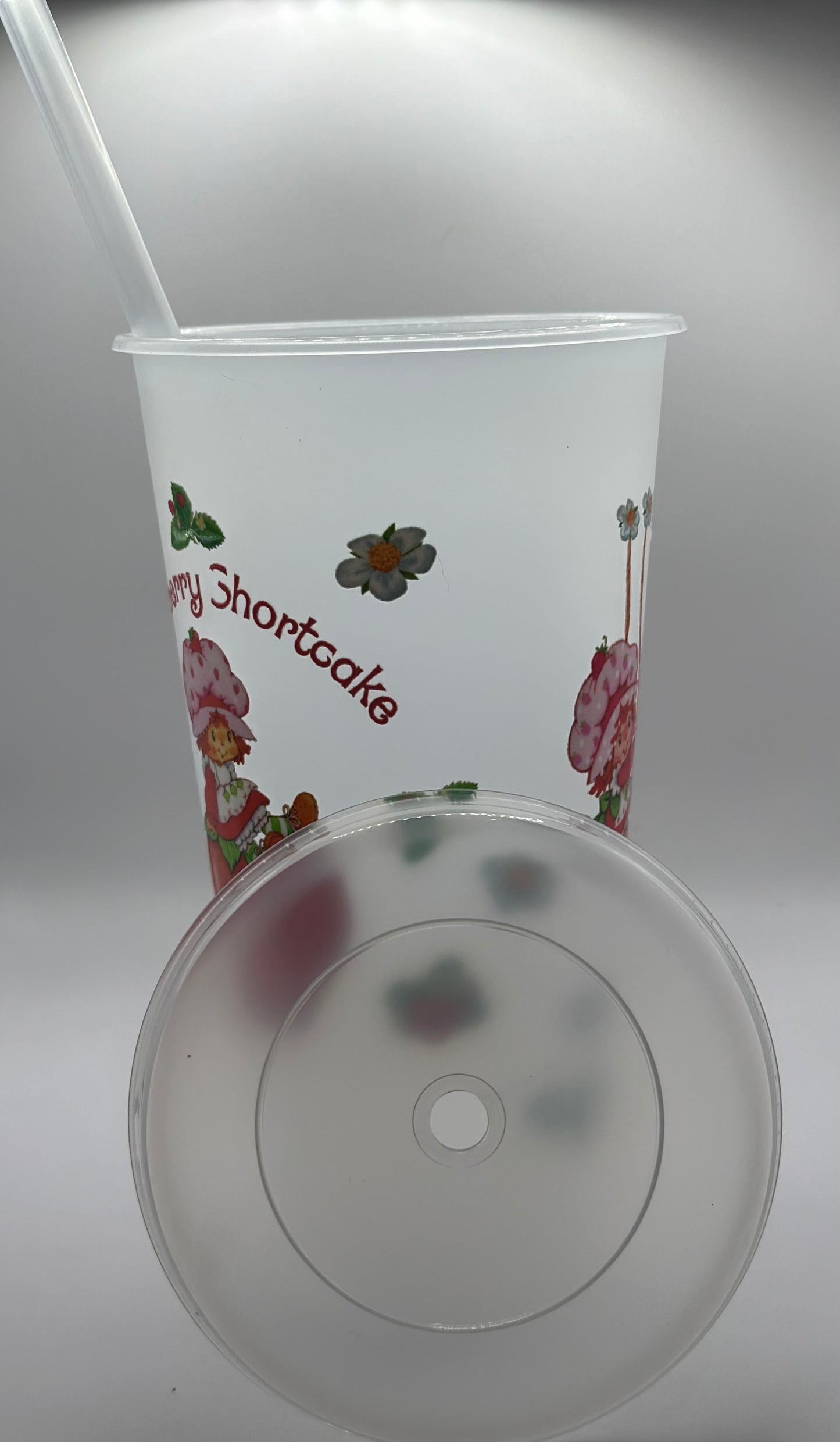 Strawberry Shortcake Plastic cup